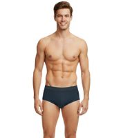 2-Pack U.S. POLO ASSN. Premium Men's Briefs, Sustainable Underwear, 180 g/m², 134 68263 53696 503, Dark Gray/Black