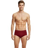2-Pack U.S. POLO ASSN. Premium Men's Briefs, Sustainable Underwear, 180 g/m², 134 68263 53696 502, Dark Green/Wine Red