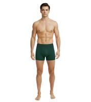 2-Pack U.S. POLO ASSN. Premium Men's Boxer Shorts, Sustainable Underwear, 180 g/m², 134 68262 53696 502, Dark Green/Wine Red