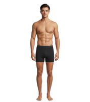 2-Pack U.S. POLO ASSN. Premium Men's Boxer Shorts, Sustainable Underwear, 180 g/m², 134 68262 53696 503, Dark Gray/Black