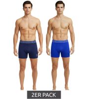2-Pack U.S. POLO ASSN. Premium Men's Boxer Shorts, Sustainable Underwear, 180 g/m², 134 68262 53696 500, Royal Blue/Navy