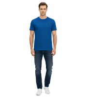 U.S. POLO ASSN. Premium Men's Basic T-Shirt, Sustainable Cotton T-Shirt, Everyday Shirt, Size 154 68261 53969 138, Royal Blue