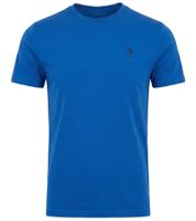 U.S. POLO ASSN. Premium Men's Basic T-Shirt, Sustainable Cotton T-Shirt, Everyday Shirt, Size 154 68261 53969 138, Royal Blue