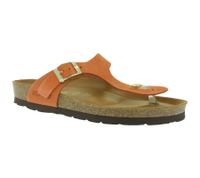 Sandales à entre-doigts ROHDE Alba pour femme, chaussures d'été modernes en cuir véritable, sandales de plage 5642 41 Orange