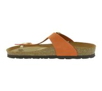 Sandales à entre-doigts ROHDE Alba pour femme, chaussures d'été modernes en cuir véritable, sandales de plage 5642 41 Orange