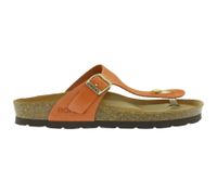 Sandales à entre-doigts ROHDE Alba pour femme, chaussures d'été modernes en cuir véritable, sandales de plage 5642 41 Orange