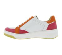 Stylish CAPRICE women's sneakers with high-quality leather - CAP Climo FB for optimal comfort 9-23714-44 197 White/Multicolor