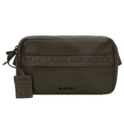 BURKLEY Minimal Mason Belt Bag Crossbody Bag Festival Bag 23cm x 6cm x 13cm 2L Fanny Pack 1000831.64.71 Green