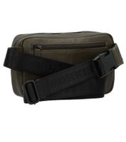 BURKLEY Minimal Mason Belt Bag Crossbody Bag Festival Bag 23cm x 6cm x 13cm 2L Fanny Pack 1000831.64.71 Green