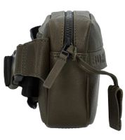 BURKLEY Minimal Mason Belt Bag Crossbody Bag Festival Bag 23cm x 6cm x 13cm 2L Fanny Pack 1000831.64.71 Green