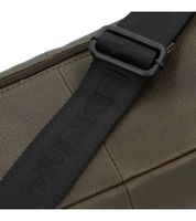 BURKLEY Minimal Mason Belt Bag Crossbody Bag Festival Bag 23cm x 6cm x 13cm 2L Fanny Pack 1000831.64.71 Green