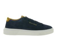 REPLAY - Zapatillas informales para hombre, de piel auténtica, GMZ7N .002.C0002L 040, color azul oscuro