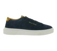REPLAY - Zapatillas informales para hombre, de piel auténtica, GMZ7N .002.C0002L 040, color azul oscuro