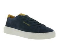 REPLAY - Zapatillas informales para hombre, de piel auténtica, GMZ7N .002.C0002L 040, color azul oscuro