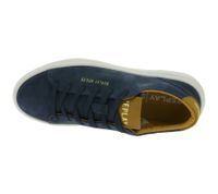 REPLAY - Zapatillas informales para hombre, de piel auténtica, GMZ7N .002.C0002L 040, color azul oscuro