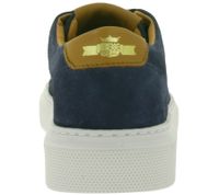 REPLAY - Zapatillas informales para hombre, de piel auténtica, GMZ7N .002.C0002L 040, color azul oscuro