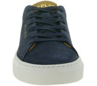 REPLAY - Zapatillas informales para hombre, de piel auténtica, GMZ7N .002.C0002L 040, color azul oscuro