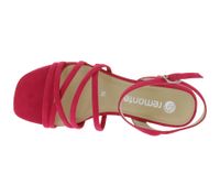 Sandalias de tiras Remonte para mujer con suela acolchada, zapatos de verano D1L52-31 rosa