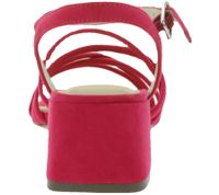 Sandalias de tiras Remonte para mujer con suela acolchada, zapatos de verano D1L52-31 rosa