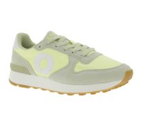 Elegantes zapatillas Ecoalf Uclaalf para mujer con plantilla extraíble y cordones MCWSHSNUCLAA0136 198 Amarillo/Gris