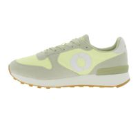 Elegantes zapatillas Ecoalf Uclaalf para mujer con plantilla extraíble y cordones MCWSHSNUCLAA0136 198 Amarillo/Gris