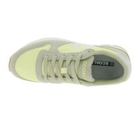 Elegantes zapatillas Ecoalf Uclaalf para mujer con plantilla extraíble y cordones MCWSHSNUCLAA0136 198 Amarillo/Gris
