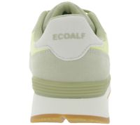 Elegantes zapatillas Ecoalf Uclaalf para mujer con plantilla extraíble y cordones MCWSHSNUCLAA0136 198 Amarillo/Gris