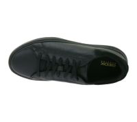 Baskets homme GEOX en cuir véritable, chaussures décontractées, baskets basses noires U455WD 00047 C9999
