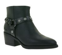 Fashionable Blowfish Women's Ankle Boots, Lined Winter Shoes, J1723S 1001 Black