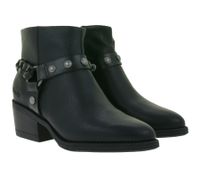 Fashionable Blowfish Women's Ankle Boots, Lined Winter Shoes, J1723S 1001 Black