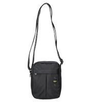 Sac bandoulière Bauer moderne avec logo, modèle F4CRO01/WZP, noir