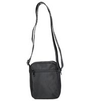 Sac bandoulière Bauer moderne avec logo, modèle F4CRO01/WZP, noir