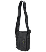 Sac bandoulière Bauer moderne avec logo, modèle F4CRO01/WZP, noir