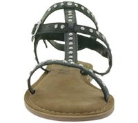 Sandalias LAZAMANI para mujer con tachuelas - Zapatos de verano LA75021 Negro