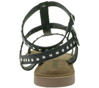 Sandalias LAZAMANI para mujer con tachuelas - Zapatos de verano LA75021 Negro