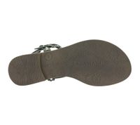 Sandalias LAZAMANI para mujer con tachuelas - Zapatos de verano LA75021 Negro