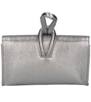 Bolso de mano CAPRICE para mujer, de piel auténtica, 23 x 11,5 x 7 cm, 9-61005-44, plata 920