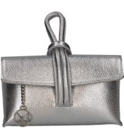 Bolso de mano CAPRICE para mujer, de piel auténtica, 23 x 11,5 x 7 cm, 9-61005-44, plata 920