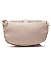 Fashionable Steve Madden Women's Crossbody Bag with Rhinestones, 25 x 16 x 9 cm, SM13000640, Beige