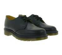 Dr. Martens 1461 Damen Oxford-Halbschuhe mit gepolsterter DMS-Sohle Glattleder-Schuhe 10078001 Schwarz