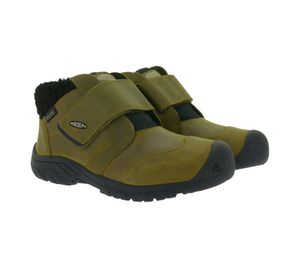 KEEN Kootenay Iv Mid Kinder Winter-Schuhe wasserdichte Schnee-Boots mit Eco Anti-Odor Outdoor-Schuhe 1026748 Braun