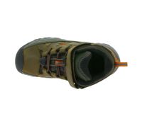 KEEN Targhee Mid Wp Kinder Wander-Stiefel wasserdichte Outdoor-Schuhe mit TPU-Fersenkappe 1026296 Braun