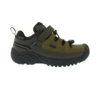 KEEN Targhee Low Kinder Wander-Schuhe wasserdichte Outdoor-Schuhe Echtleder-Schuhe 1026983 Braun