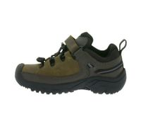 KEEN Targhee Low Kinder Wander-Schuhe wasserdichte Outdoor-Schuhe Echtleder-Schuhe 1026983 Braun