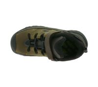 KEEN Targhee Low Kinder Wander-Schuhe wasserdichte Outdoor-Schuhe Echtleder-Schuhe 1026983 Braun