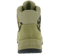 Botas de senderismo GARSPORT para hombre con suela Vibram Barwa, calzado de trekking, impermeables, para invierno, botas de exterior, piel auténtica, GDT1060021-2532, marrón/camuflaje