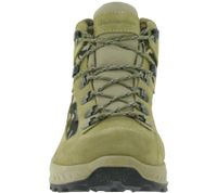 Botas de senderismo GARSPORT para hombre con suela Vibram Barwa, calzado de trekking, impermeables, para invierno, botas de exterior, piel auténtica, GDT1060021-2532, marrón/camuflaje