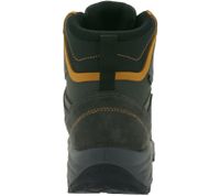 Wasserdichte GARSPORT Teide Herren Wander-Schuhe mit Vibram Mountain Wave Sohle Winter-Schuhe Trekking-Schuhe Outdoor-Stiefel Echtleder GDT2030022-2002 Anthrazit