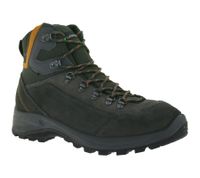 Wasserdichte GARSPORT Teide Herren Wander-Schuhe mit Vibram Mountain Wave Sohle Winter-Schuhe Trekking-Schuhe Outdoor-Stiefel Echtleder GDT2030022-2002 Anthrazit