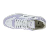 HUB Women's Sneakers with Terry Lining, Genuine Leather Shoes W5008L31-L10 Smash L31 or W6409L31-L10 Duke in White